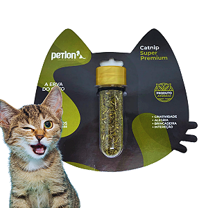 Erva Do Gato Catnip Super Premium 5g Menos Estresse Petlon