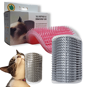 Auto Escovamento de Parede p/ Gatos c/ Catnip