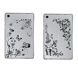 Kit Película p/ Tab 7 Polegadas + Adesivo Transparente + Caneta + Suporte + Fone