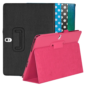 Capa com Suporte p/ Tablet Samsung Galaxy Note Pro 12.2 Polegadas
