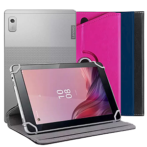 Tablet Lenovo Tab M9 Prata com 9" 64gb + Case Protetora Giratória