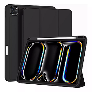 Capa Smart Case Para iPad Pro 11 Polegadas 2024 A2836 A2837