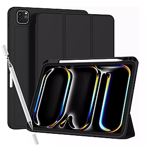 Smart Case iPad Pro 11 polegadas + Película De Vidro + Caneta Touch Screen