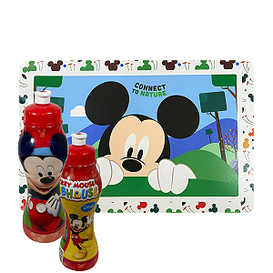 Jogo Americano Mickey + Garrafinha