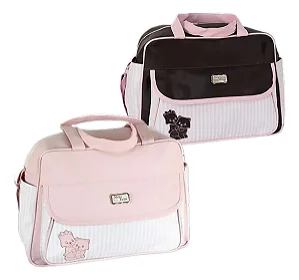 Frasqueira Bolsa Maternidade Saída Bebê Menina Gato Mave Baby