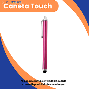 Capa com teclado Rosa para Vision tab 7 Polegadas Princess estampa + caneta touch