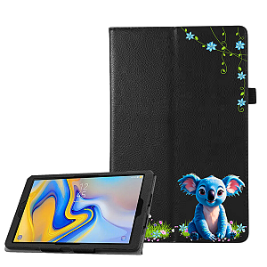 Capa Estampada com Suporte Para Tablet M9 Wifi M9s Go Personagem