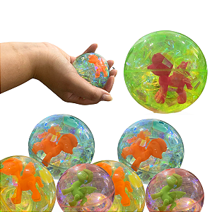 Brinquedo infantil Bolinha Pula Pula de Unicórnio Divertido Kids