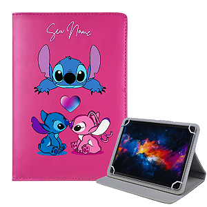 Capa giratoria rosa stitch