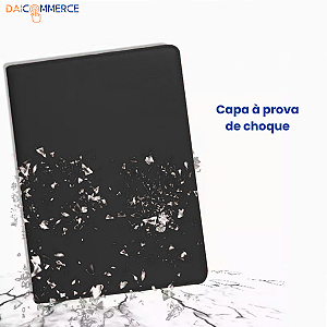 Capa Com Suporte Para Tablet Lenovo Tab M10 + Teclado e Mouse Bluetooth