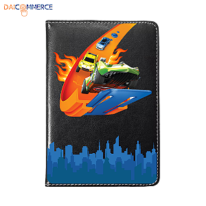 Capa Giratória com Suporte Para Tablet Positivo Vision Tab 7 Estampada + Película + Caneta Touch