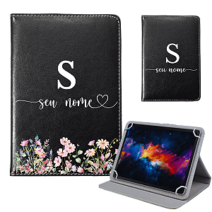 Capa Para Tablet de 7 Polegadas Universal Estampada Com Nome
