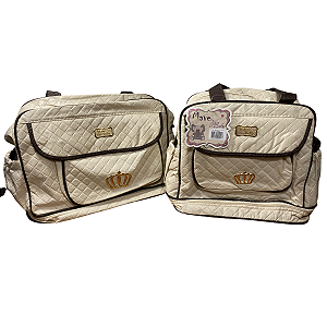 Bolsa Maternidade + Frasqueira / Bebê Menino Menina Mave Baby