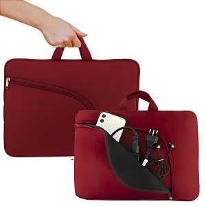 Case de Transporte Proteção 13" p/ Tablet Samsung Galaxy Tab A9+ 11” | Maleta Protetora e Portátil