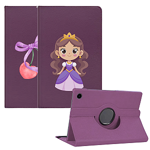 Capa Infantil 360 Personagem Galaxy Tab S6 Lite P610