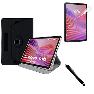 Capa 360° com Película e Caneta Touch para Tablet 10.1"