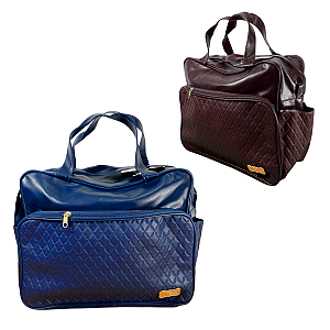 Bolsa Maternidade Grande, Espaçosa e Super Prática!