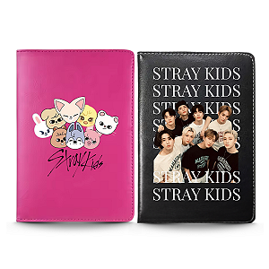 Capa Tablet 10” Personalizada Stray Kids–Giratória C/Suporte