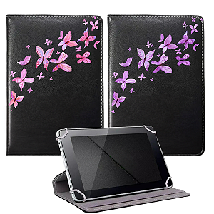Capa Giratória Borboleta P/ Tablet Samsung Galaxy Tab 8.7