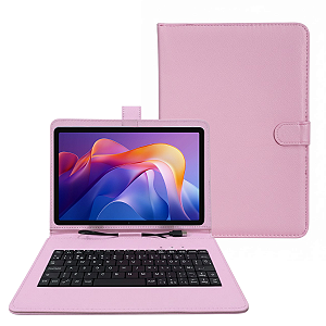 Kit Capa com Teclado + Película p/ Tablet Xiaomi Redmi Pad 2
