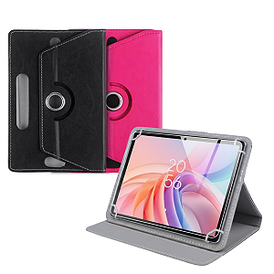Kit Proteção p/ Tablet TCL Tab 11 -Capa Giratória + Película