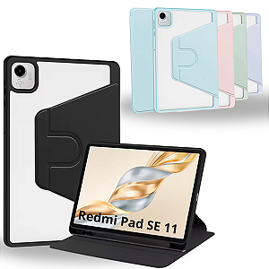 Capa Sleep Case Para Tablet Redmi Pad Se 11" Suporte 360°