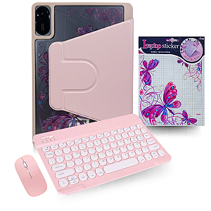 Capa, Teclado Mouse, Adesivo P/Tablet Redmi Pad SE/Pad 2 11'