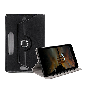 Capa Giratória Universal Para Tablet Kross 8” com Suporte