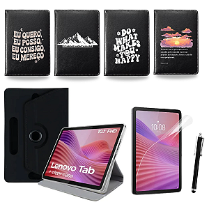 Capa Personalizada, Película Hidrogel P/Tablet Lenovo Tab10.1