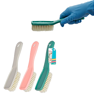 Escova de Limpeza com Cabo Plástico Multiuso