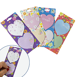 Post it de coração