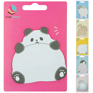 Bloco de Notas Adesivo Animal Fofo 30 Folhas