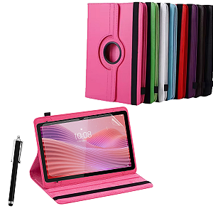 Kit Capa, Película e Caneta Touch P/Tablet Lenovo Tab 10.1