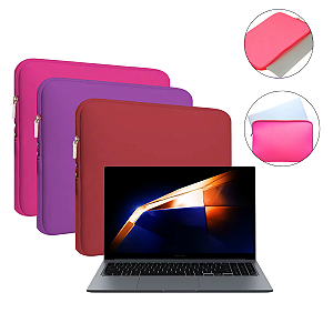 Capa Luva Lisa Para Notebook 17" Proteção Completa