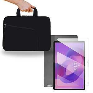 Bolsa + Película Vidro P/ tablet Lenovo Idea Tab 11 Tb-336fu