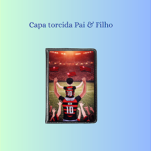 Capa Personalizada para Tablet Vision Tab 10 – Torcida Pai e Filho