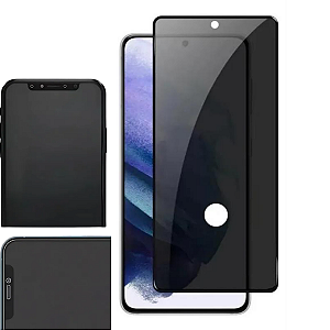Película Nano Gel Privacidade Fosca P/ Smartphone Celular Samsung S25FE