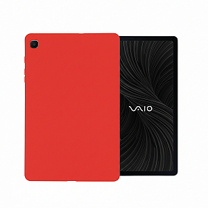 Capa Silicone Adaptável p/ Tablet VAIO TL10 10.4 - Vermelho