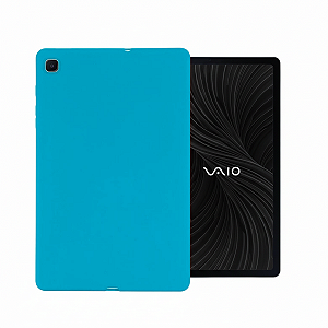 Capa Antiqueda Adaptável p/ Tablet VAIO TL10 10.4 -Azul bebê