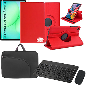 Kit Completo p/ Tablet Samsung Galaxy A11 Plus -Personalizado