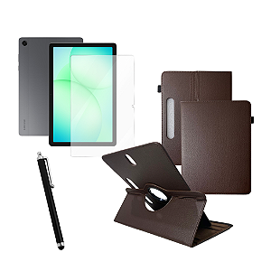 Capa Para Tablet Galaxy Tab A11+ Plus Tela 11 + Película de Vidro E Caneta