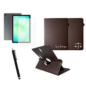 Capa Personalizada P/ Tablet Galaxy Tab A11+ Plus Tela 11 +Película