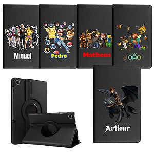 Capa Personalizada Infantil p/ Tablet Samsung Galaxy A11+ Plus