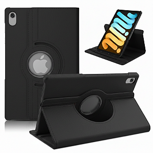 Capa Giratória para Ipad Mini A17  Pro Tela 8.3 Protetora