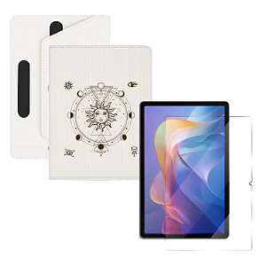Kit Capa Personalizado + Película Hidrogel p/ Tablet Xiaomi Redmi Pad 2