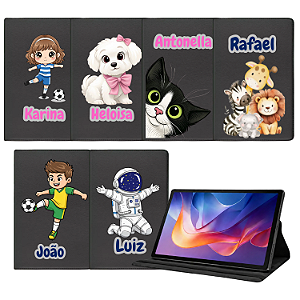 Capa Personalizado Premium p/ Tablet Xiaomi Redmi Pad 2 Tela 11
