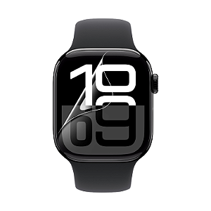 Kit 6 Películas Hidrogel p/ Relógio Apple Watch Série 9 45mm - Alta Proteção