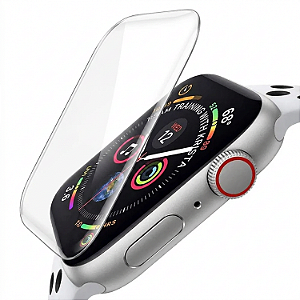 Kit 2 Películas Hidrogel p/Relógio Apple Watch Série 9 41mm  Smartwatch