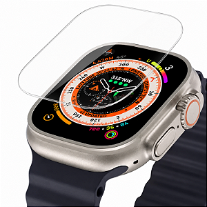 Kit 2 Película Hidrogel p/ Relógio Smartwatch Ultra 3 Apple