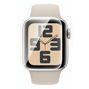 Película de Hidrogel Premium Resistente p/ Relógio Apple Watch SE GPS 40 mm